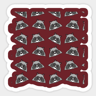 Raccoons Sticker